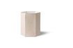 Miniature Abat-jour beige en lin Maltat 1