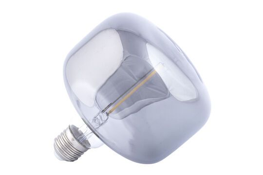 Ampoule large LED E27 en verre foncé Hazy Détouré