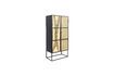 Miniature Armoire double en métal noir Guuji 5