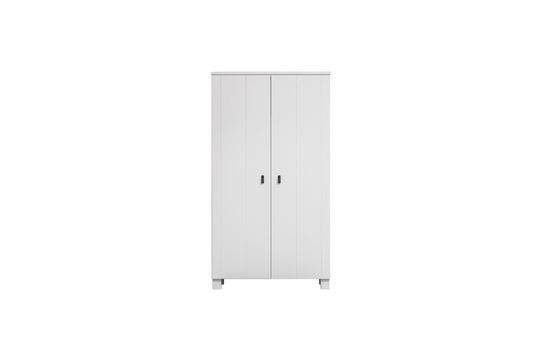 Armoire en bois blanc Ties