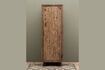 Miniature Armoire en bois foncé Endor 1