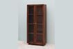 Miniature Armoire en bois foncé Farrah 3