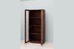 Miniature Armoire en bois foncé Farrah 4