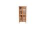 Miniature Armoire en bois foncé Laval Détouré