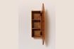 Miniature Armoire en bois foncé Surf 2