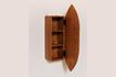 Miniature Armoire en bois foncé Surf 4