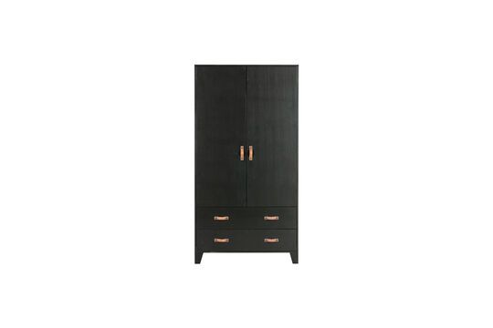 Armoire en bois noir Dian