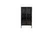 Miniature Armoire en bois noir Rob 1