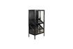 Miniature Armoire en bois noir Rob 7