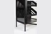 Miniature Armoire en bois noir Rob 11