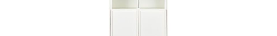 Mise en avant matière Armoire en fer blanc Miya