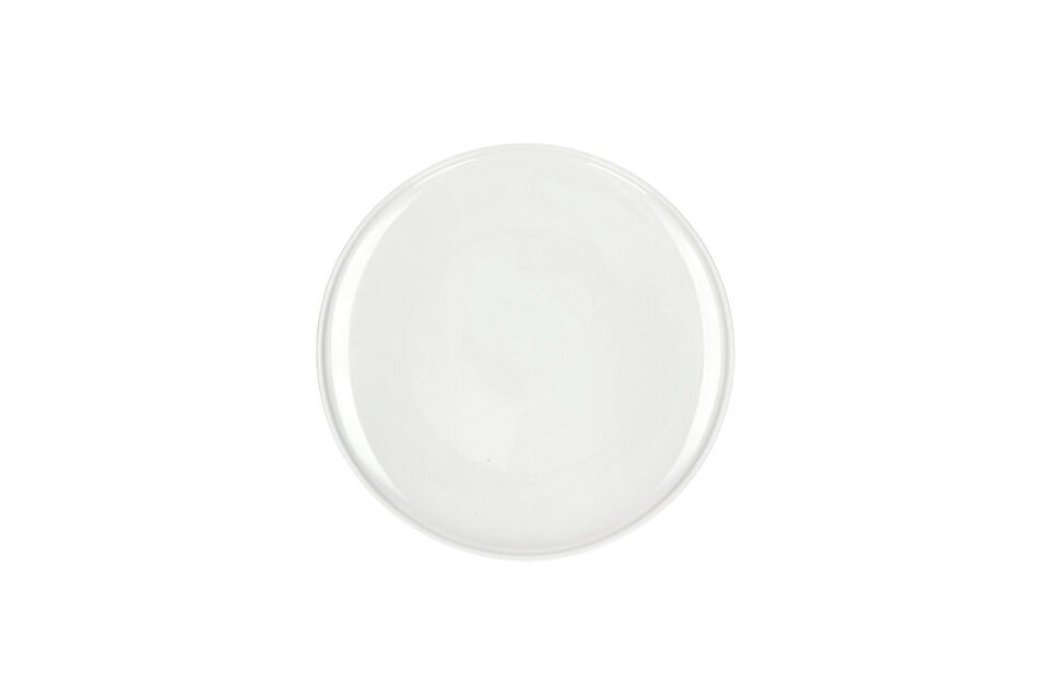 Assiette à dessert en porcelaine blanc Leggero Pomax