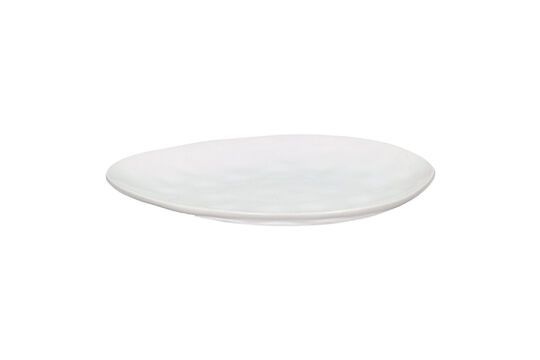 Assiette à pain en porcelaine blanche Porcelino White Détouré