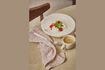 Miniature Assiette creuse en porcelaine beige Biscotti 3