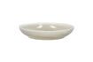 Miniature Assiette creuse en porcelaine beige foncé Biscotti 1