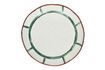 Miniature Assiette creuse en porcelaine vert Mykonos 7