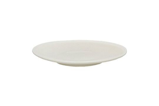 Assiette en porcelaine beige Biscotti Détouré