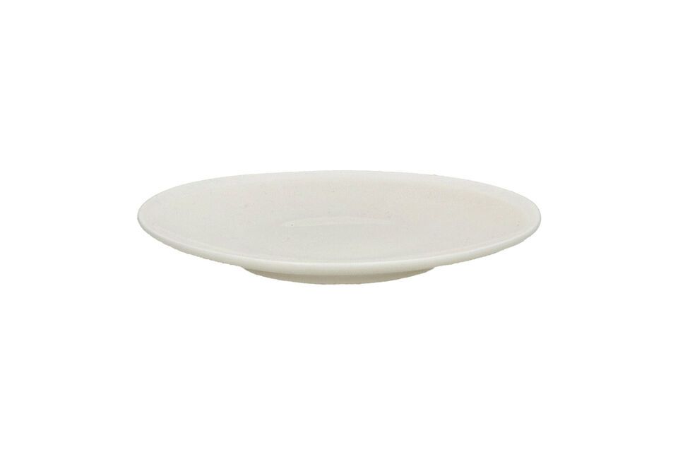 Assiette en porcelaine beige Biscotti Pomax