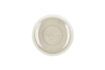 Miniature Assiette en porcelaine beige foncé Biscotti 7