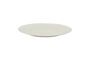 Miniature Assiette plate en porcelaine beige Biscotti Détouré