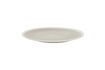 Miniature Assiette plate en porcelaine beige foncé Biscotti 1