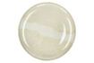 Miniature Assiette plate en porcelaine beige Nougat 6