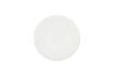 Miniature Assiette plate en porcelaine blanc Leggero 1