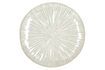 Miniature Assiette plate en porcelaine blanc Mysa 2