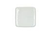 Miniature Assiette plate en porcelaine blanche D27 1