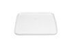 Miniature Assiette plate en porcelaine blanche D27 2