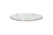 Miniature Assiette plate en porcelaine bleue Anafi 1