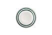 Miniature Assiette plate en porcelaine vert Mykonos 8