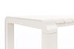 Miniature Banc en aluminum blanc Vondel 10