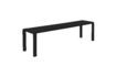 Miniature Banc en aluminum noir Vondel 4