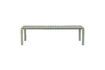 Miniature Banc en aluminum vert Vondel 4