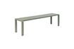 Miniature Banc en aluminum vert Vondel 1