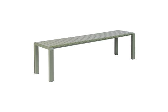 Banc en aluminum vert Vondel