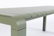 Miniature Banc en aluminum vert Vondel 7