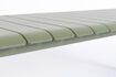 Miniature Banc en aluminum vert Vondel 8