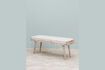 Miniature Banc en bois blanc Hendaye 1