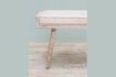 Miniature Banc en bois blanc Hendaye 4