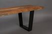 Miniature Banc en bois brun Aka 2