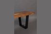 Miniature Banc en bois brun Aka 3