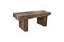 Miniature Banc en bois brun Jason Détouré