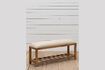 Miniature Banc en bois clair Hermine 1