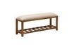 Miniature Banc en bois clair Hermine 3