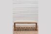 Miniature Banc en bois clair Hermine 2