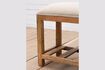 Miniature Banc en bois clair Hermine 5