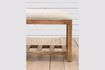 Miniature Banc en bois clair Hermine 6