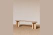 Miniature Banc en bois clair Vague 1